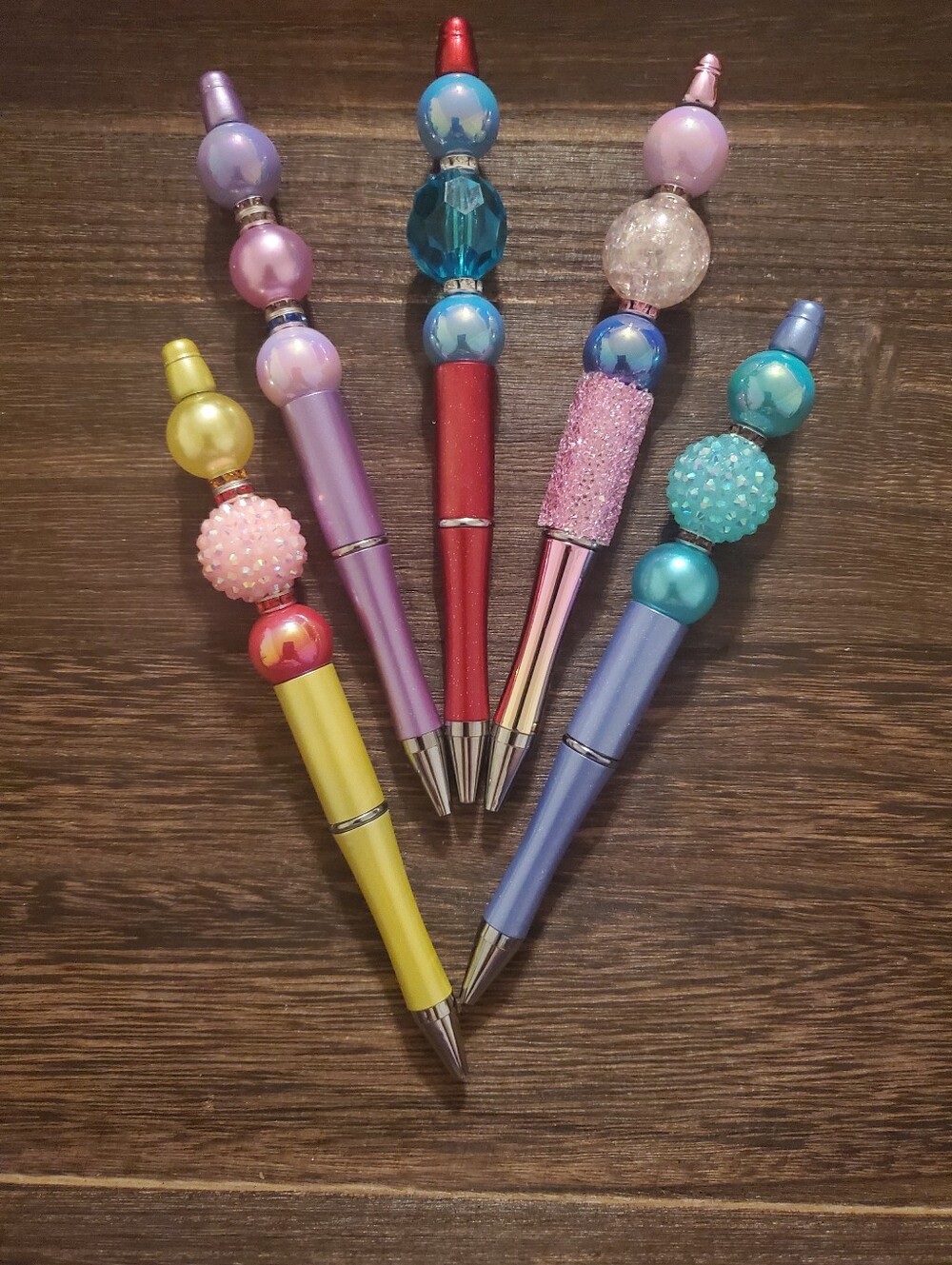 #12 Custom Beaded Pens